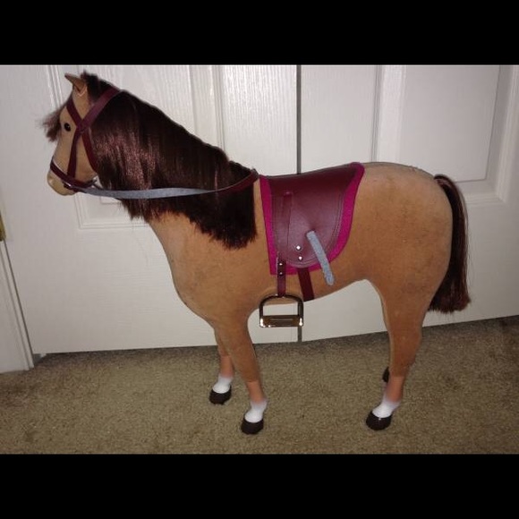 american girl doll and horse
